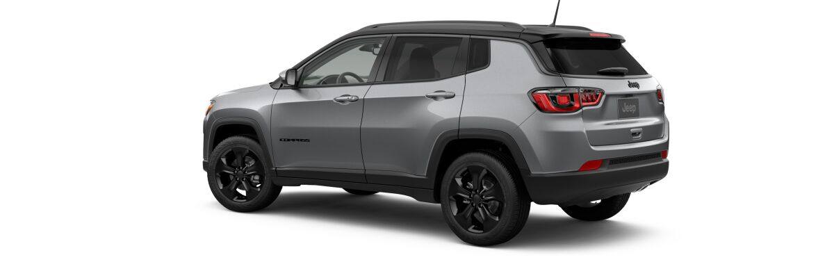 2019 Jeep Compass Altitude Front Gray Exterior